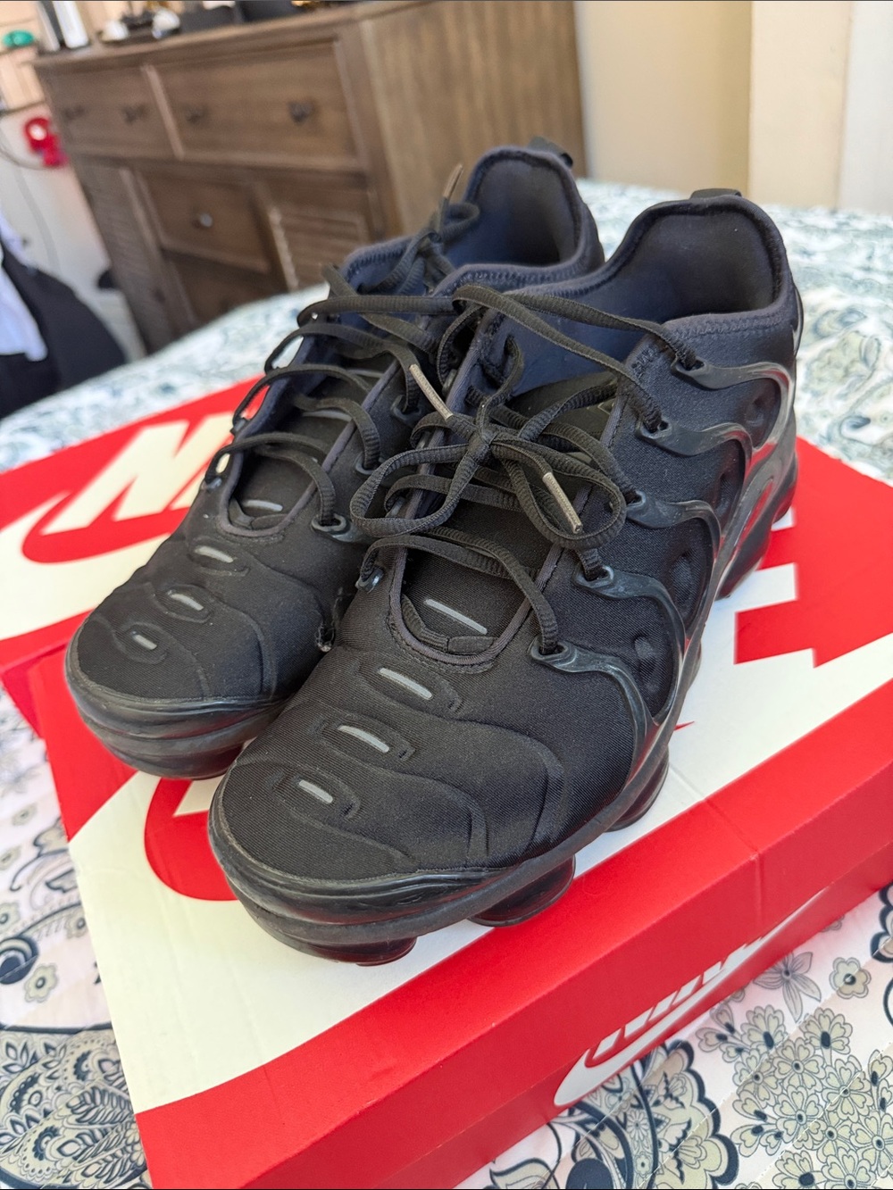 Nike Men’s Black Air Vapor Max